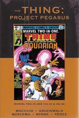 THE THING: PROJECT PEGASUS DM EDITION HARDCOVER By Ralph John Byrne And Mark VG+