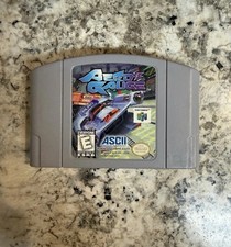 Aero Gauge (Nintendo 64, 1997) N64 Tested Authentic Cartridge Only