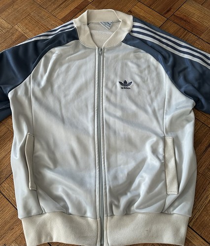 Vintage Adidas Keyrolan Trainingsjacke Bboy 80’s Era Hip Hop Medium Herren - Bild 3 von 12