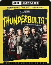 Thunderbolts (4K UHD / Blu-ray + Digital) NEW