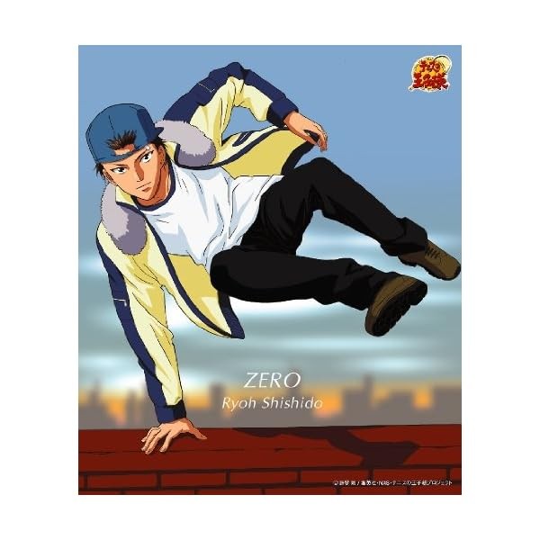 The Prince of Tennis Character Album ZERO Ryo Shishido Best Top Trending