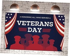 Veterans Day Photo Booth Backdrop Honoring All Who Served Photography