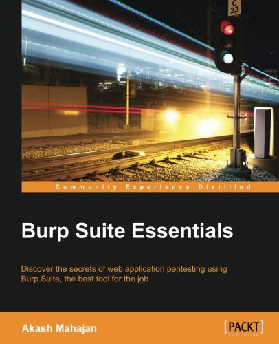 Burp Suite Essentials - Akash Mahajan