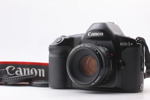 [Top MINT Strap] Canon EOS-1N EOS1N Film Camera EF 50mm f/1.8 II Lens From JAPAN