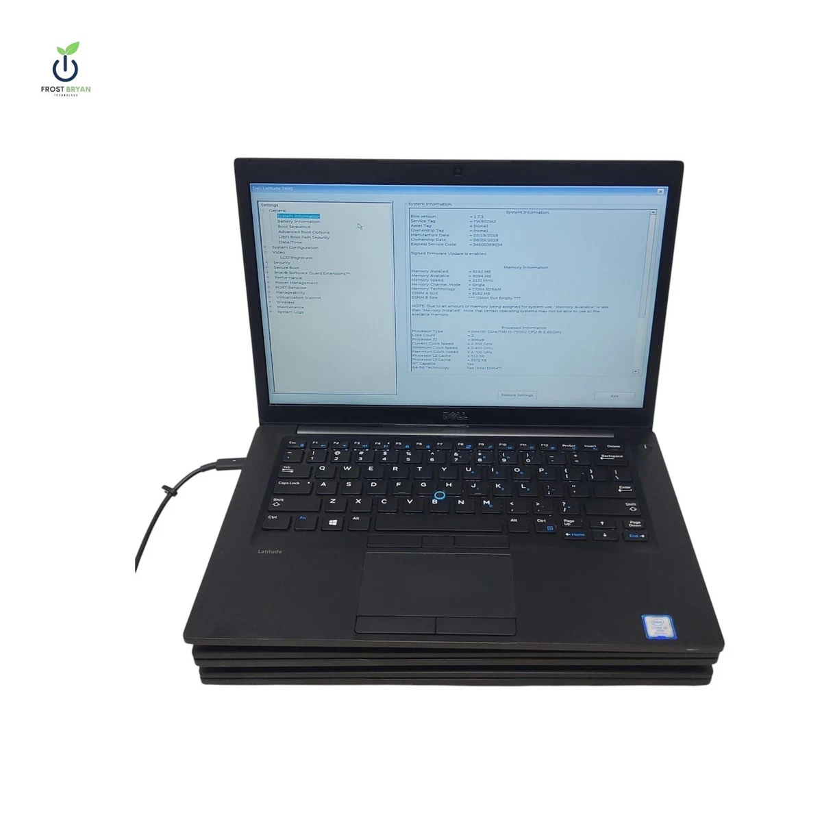 Dell Intel Core i5 7th Gen. 8 GB RAM PC Laptops & Netbooks for