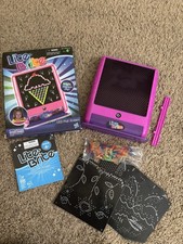 Lite Brite LED Flat Screen By Hasbro, Excellent Condition