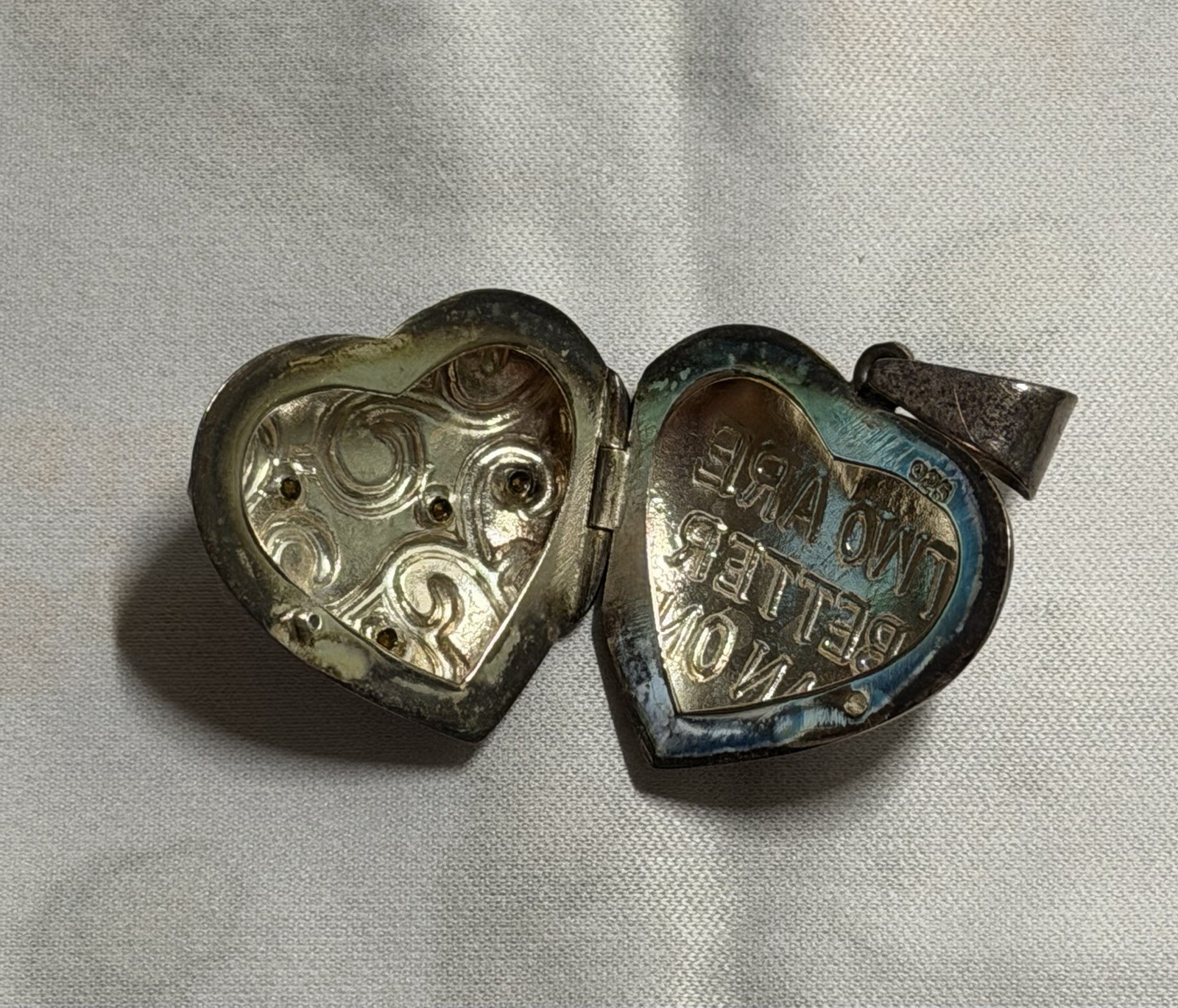 Two Sterling Silver Pendants - image 3