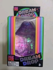 NEEDOH NEE DOH DREAM DROP GLITTER PURPLE  SQUISHY Sealed- REAL  AUTHENTIC  