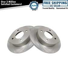 Rear Ceramic Brake Pad & 2 Rotors Kit For Infiniti G20 Altima Sentra