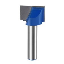 20mm Dia 8mm Shank Bottom Cleaning Router Bit 2 Flute Carbide Tipped Bit