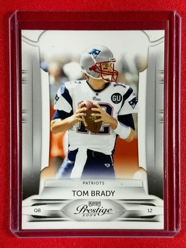 2009 Panini Playoff Prestige Tom Brady #57