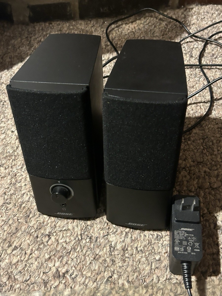 Bose Companion 2 Series III Computer PC Laptop Speakers with Power