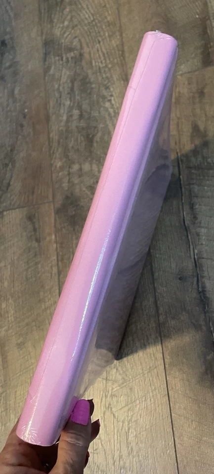 Álbum Creative Memories 12"x12" Baby Pink Foil Trim con 15 páginas estilo antiguo sellado Foto 2 de 4