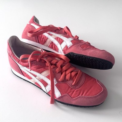 Onitsuka Tiger Asics Serrano SIENNA RARE Shoes Sneakers Authentic sz 7 pink
