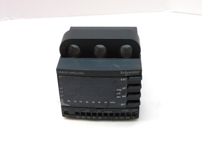 SCHNEIDER I3M420-WRDUWZ ELECTRONIC OVER CURRENT RELAY 100-240VAC/DC 50/60Hz
