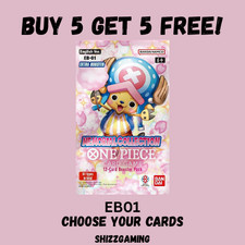 One Piece TCG - Memorial Collection - EB01 - Choose Your Cards!