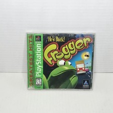 Thumbnail of ebay&reg; auction 127839075398 | Frogger (Sony PlayStation 1, 1997) PS1 Greatest Hits CIB Tested Works Video Game