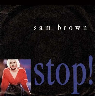 Sam Brown - Stop! 7'' Single Vinyl Rock,Pop Pop Rock,Ballad,Power Pop 03