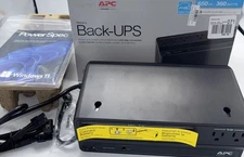 APC 650VA Battery Back-Up System UPS 7 Outlet / 1 USB Surge Protector BVN650M1
