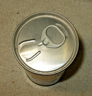Old Vienna Beer Can O'Keefe Great Beer From Canada Bottom Opened — photo 5