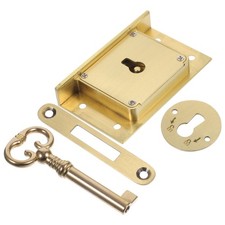 Jewellery Box Lock Mechanism Vintage Desk Locks for File Cabinets