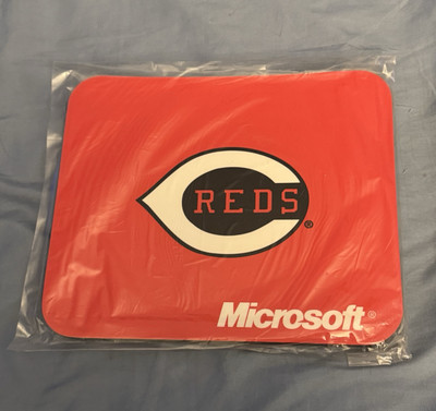 Official Cincinnati Reds Microsoft Computer Mouse Pad Stadium Give Away SGA HTF