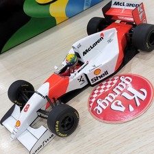 MINICHAMPS 1/18 McLaren MP4/8 Honda Ayrton Senna #8 LANG Diecast Metal 540931808