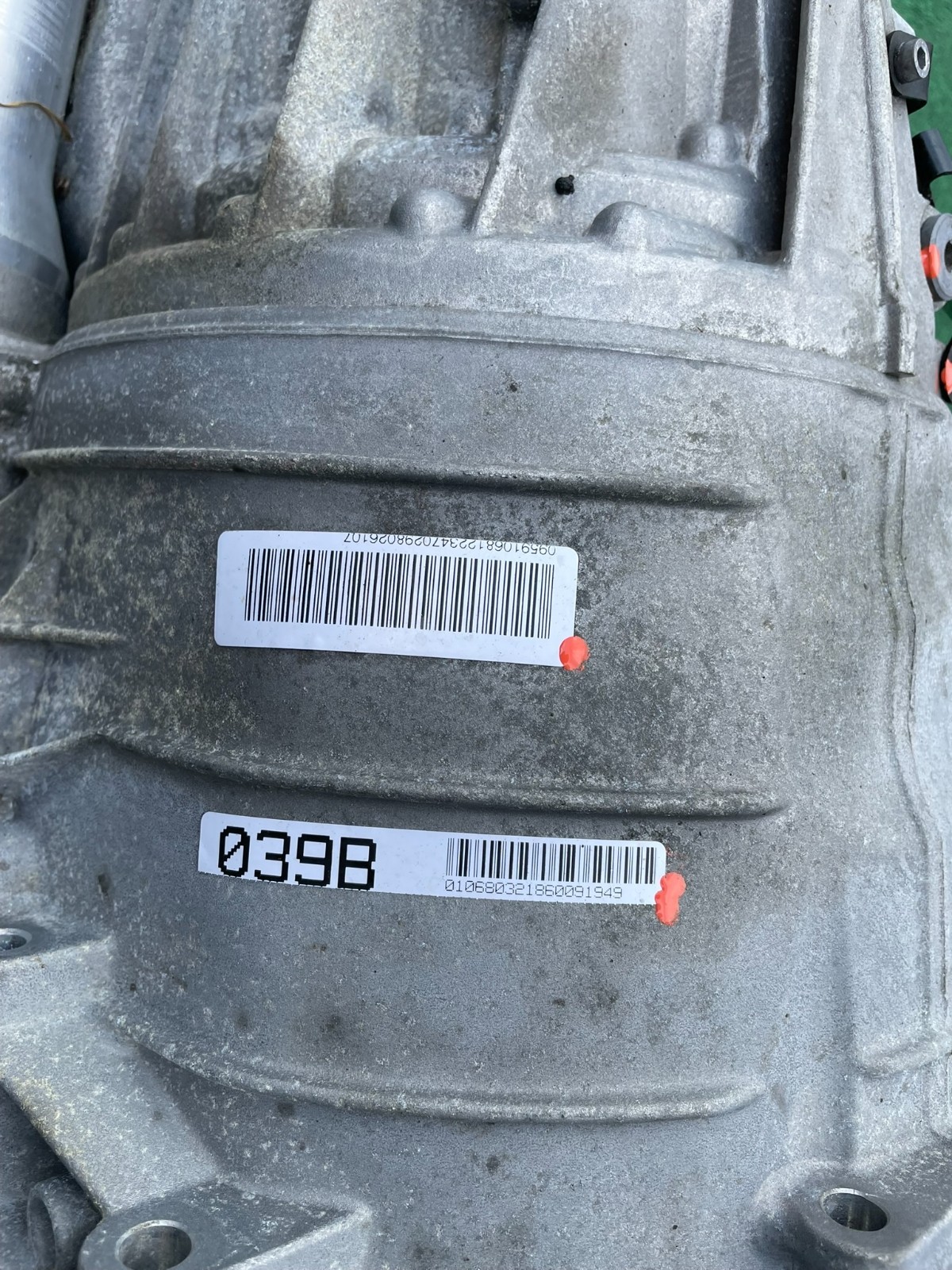 🛑 03-13 Bentley Continental GTC Flying Spur Automatic Transmission Gearbox OEM
