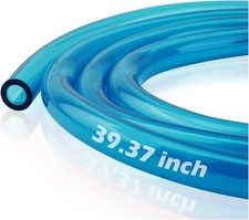 Motorcycle Fuel Line Hose with 5mm ID  8mm OD,Portable Dirt Bike Blue