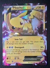 Pokemon Pikachu-EX XY84 XY Promos Promo LP/NM on eBay