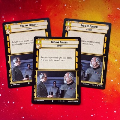 LAW PLAYSET (3x) A Lawless Time SWU Multibuy Star Wars Unlimited Playsets Three