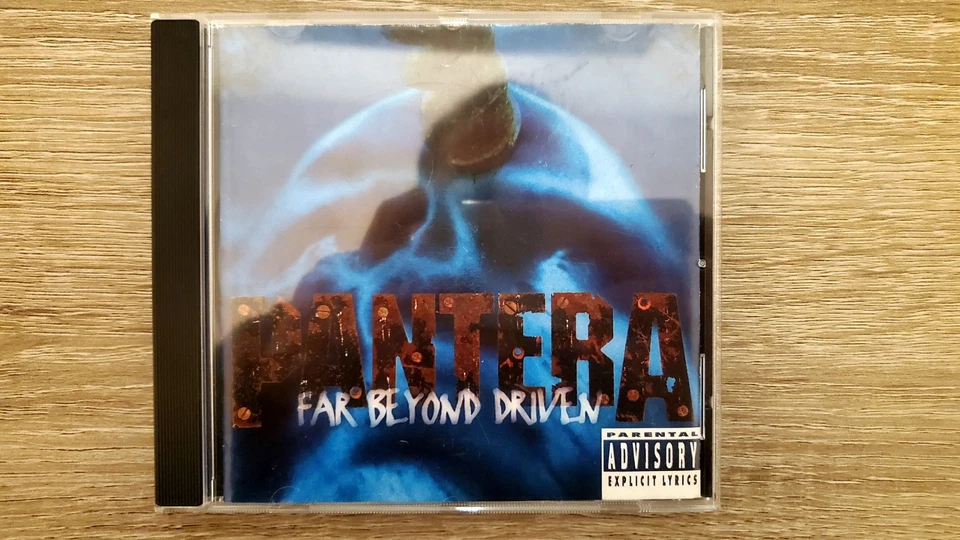 Pantera - Far Beyond Driven - Audio CD - EastWest - 1994 - Image 2 of 4