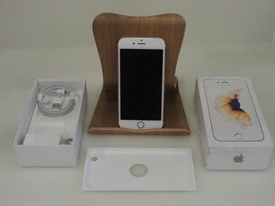Apple Iphone 6S  16GB Smartphone ''UNBENUTZT '' Gold/Weiß  OVP