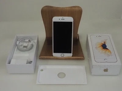 Apple Iphone 6S 16GB Smartphone "UNBENUTZT " Gold/Weiß OVP - Bild 1 von 4