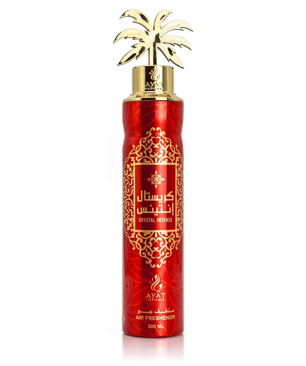 Désodorisant CRYSTAL INTENSE Ayat Perfumes 300ml pour la maison
