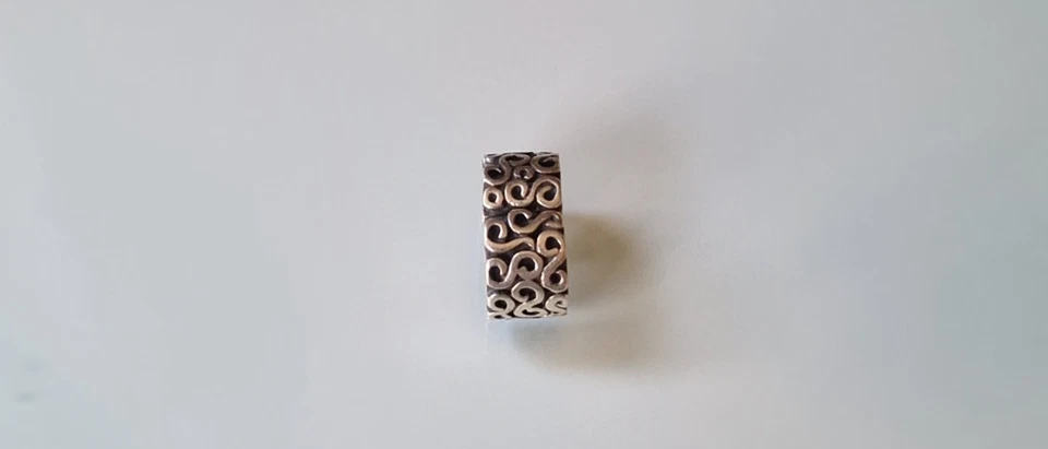 Pandora * Clip-Charm * Platzhalter * 925 * Sterlingsilber * gereinigt * - Bild 2 von 3