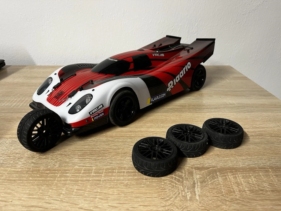 RC Car 1/10 Rlaarlo AK-917 - Mit Zubehör - Bereit Zum Fahren ( RtR ) ohne Akku - Bild 2 von 4