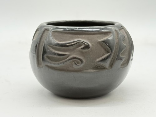 Vase poterie amérindien Santa Clara Vickie Gutierrez - Photo 1/5