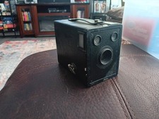 Vintage 1930's Kodak Brownie Six-20 Target Hawk-Eye Box Camera