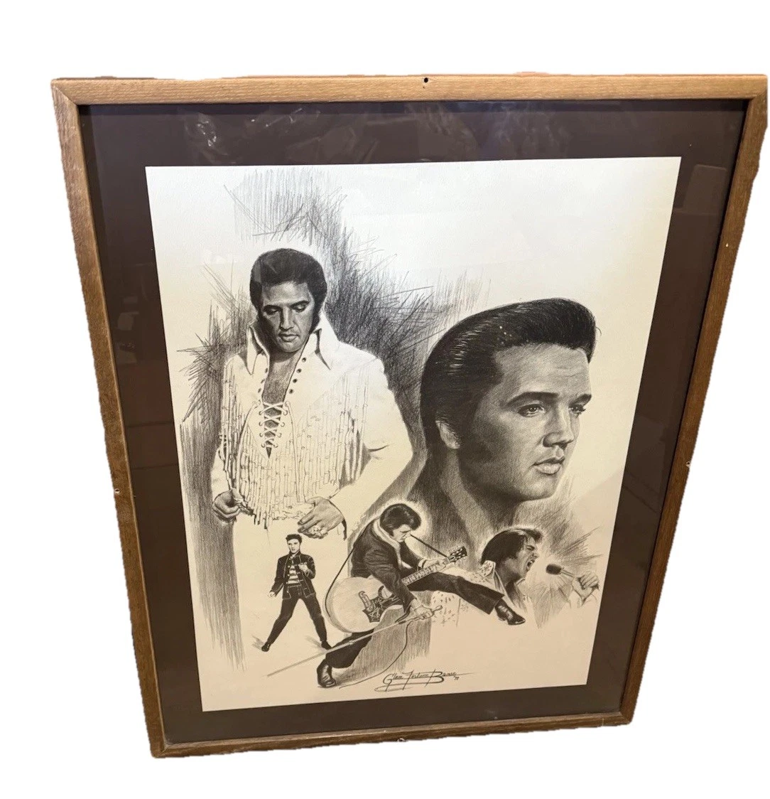 Elvis Drawing In other Elvis Presley Memorabilia for sale | eBay