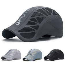 Baskenmütze Herren Schiebermütze Flatcap Barett Beret Kappe Mütze Schirmmütze