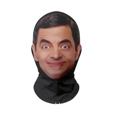 Funny 3D Celebrity Face Mask Full Head Balaclava Halloween Cosplay