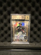 2015 Bowman - Chrome Prospects Autographs Avery Romero Gold Refractor /50 