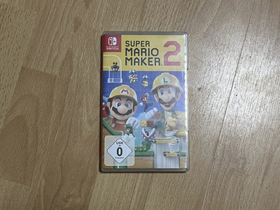 Nintendo Super Mario Maker 2 Switch Videospiel (10002029)
