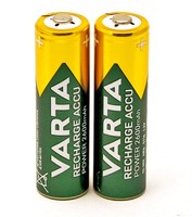 2 X Varta Akkus Aa Mignon Hr 6 Type 5716, 2600 Mah / 1,2V Nimh