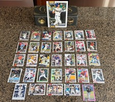 2026 Topps Baseball Series 1 Lot (160+ Base, Insert, & Flagship Cards)