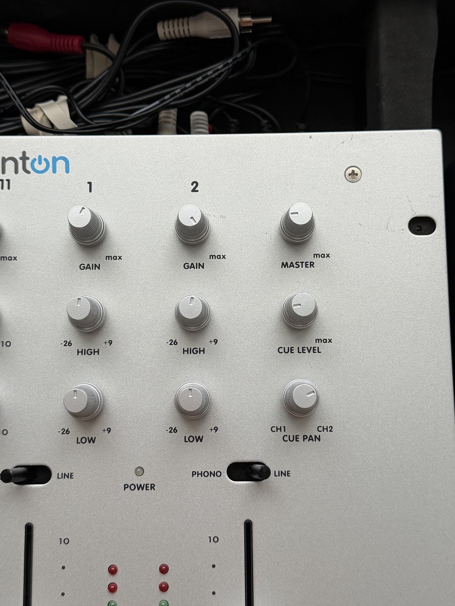 ★CD【重廣誠/Mixer】サイン入■ Stanton S-300 CD Player x2 SMX-211 DJ Mixer Set Hard Case Tested