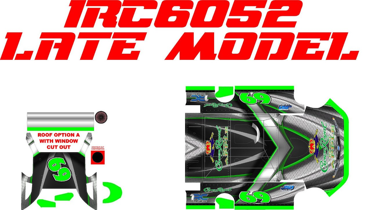 1RC LATE MODEL 1RC6052 WRAP ARMOUR GREEN APPLE | eBay