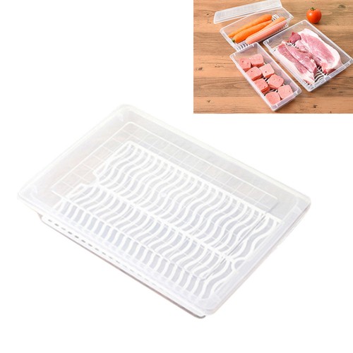 Crisper Cold Food Boxes for Fridge Berries Storage Containers Fruit - Picture 4 of 11
