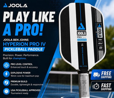 Joola Ben Johns Hyperion Pro IV 16mm Pickleball Paddle - New  Free Shipping